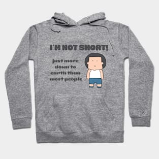 I'm Not Short, Funny Saying, Sarcasm Hoodie